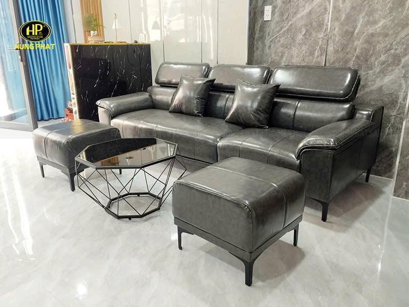 sofa 1m6 phù hợp với không gian diện tích nhỏ