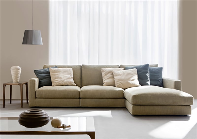 sofa 2m2 có đa dạng kiểu dáng, được nhiều gia đình lựa chọn