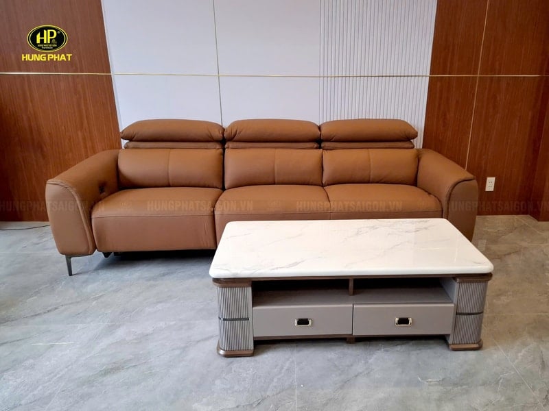 sofa băng phù hợp với nhà ống