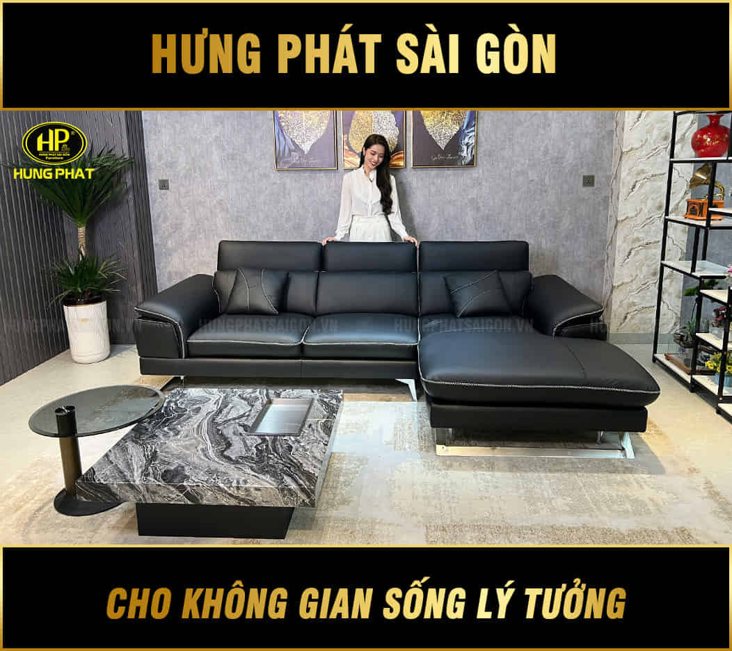 sofa da bò ý hv-912