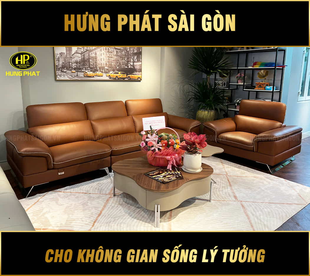 sofa da bò ý sang trọng torino s03