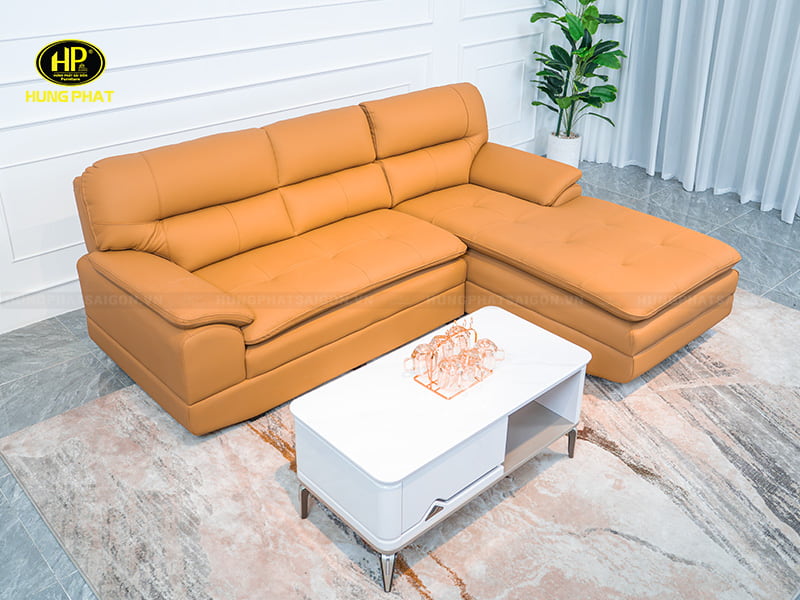 sofa da pandora lau được bút bi chống trầy hd-421p
