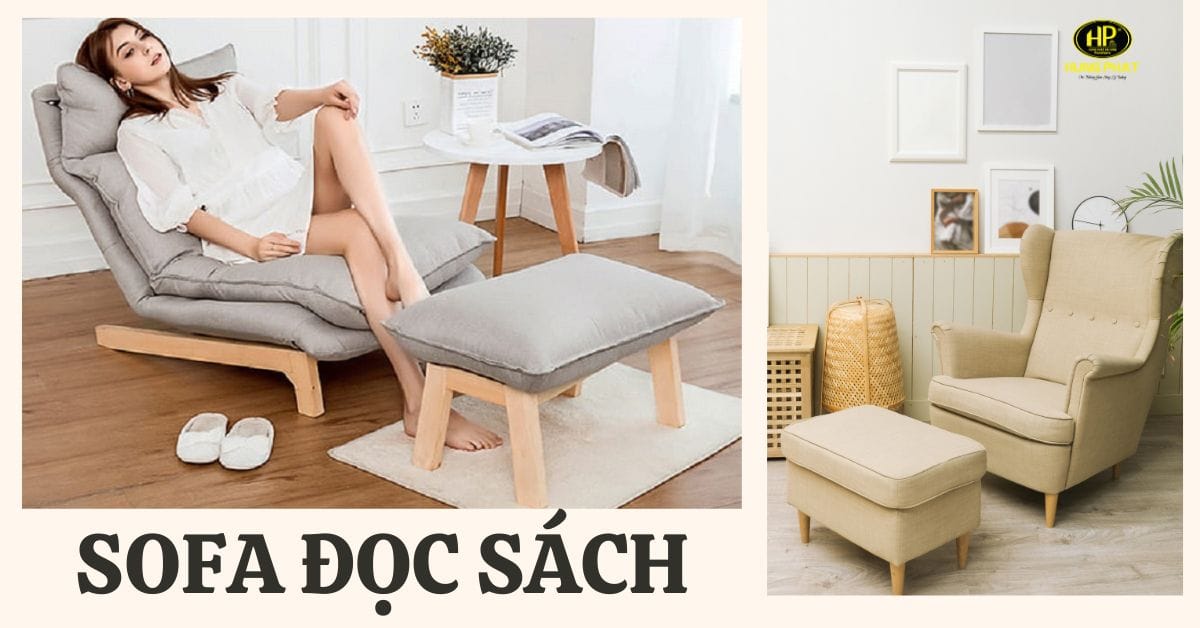 sofa đọc sách