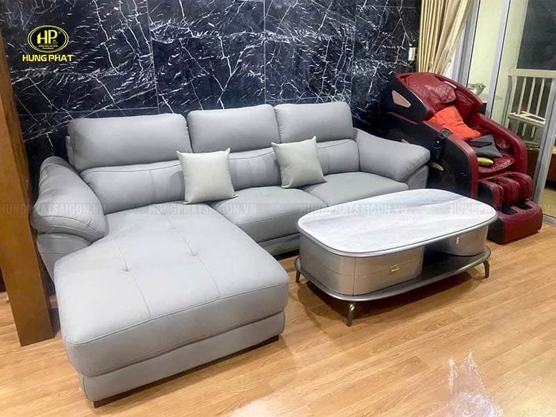 sofa góc l phù hợp với căn hộ vừa và nhỏ