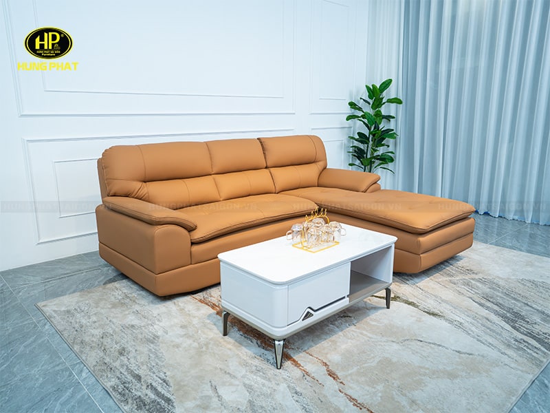 thiết kế da sofa chống trầy hd-421p