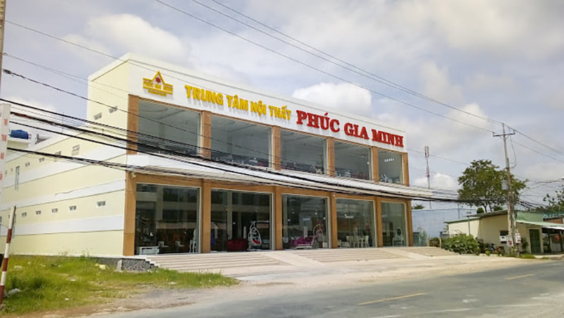 trung tâm nội thất phúc gia minh