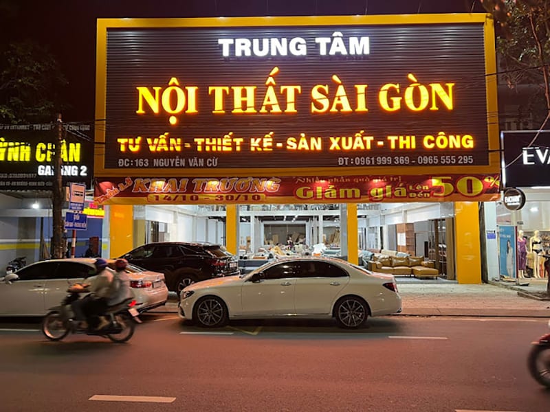 trung tâm nội thất sài gòn