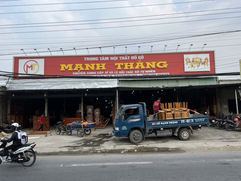 trung tâm nội thất sofa gỗ mạnh thắng