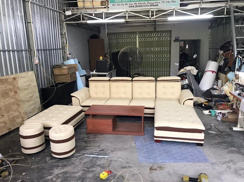 xưởng đóng sofa minh phát