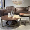 bàn sofa đôi hiện đại 2438