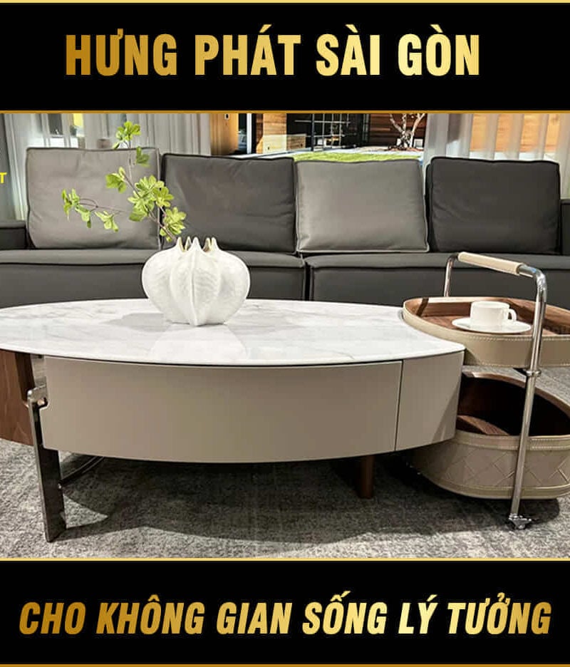 bàn sofa đôi nhập khẩu cao cấp 2441