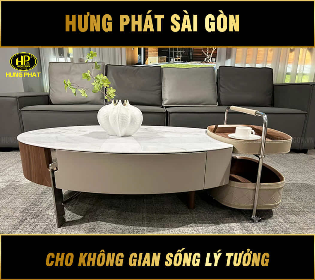 bàn sofa đôi nhập khẩu cao cấp 2441