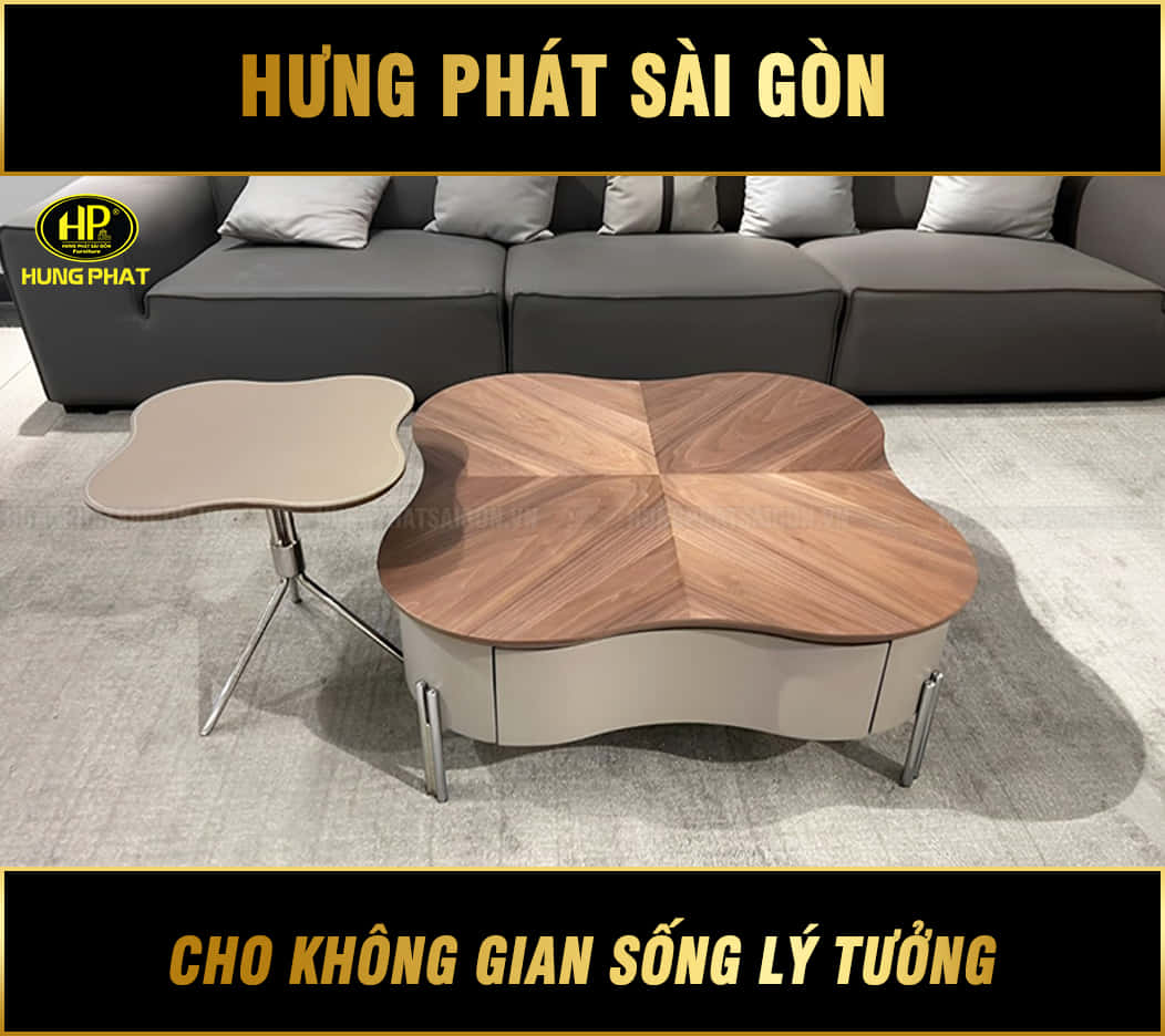 bàn sofa đôi nhập khẩu cao cấp 2442