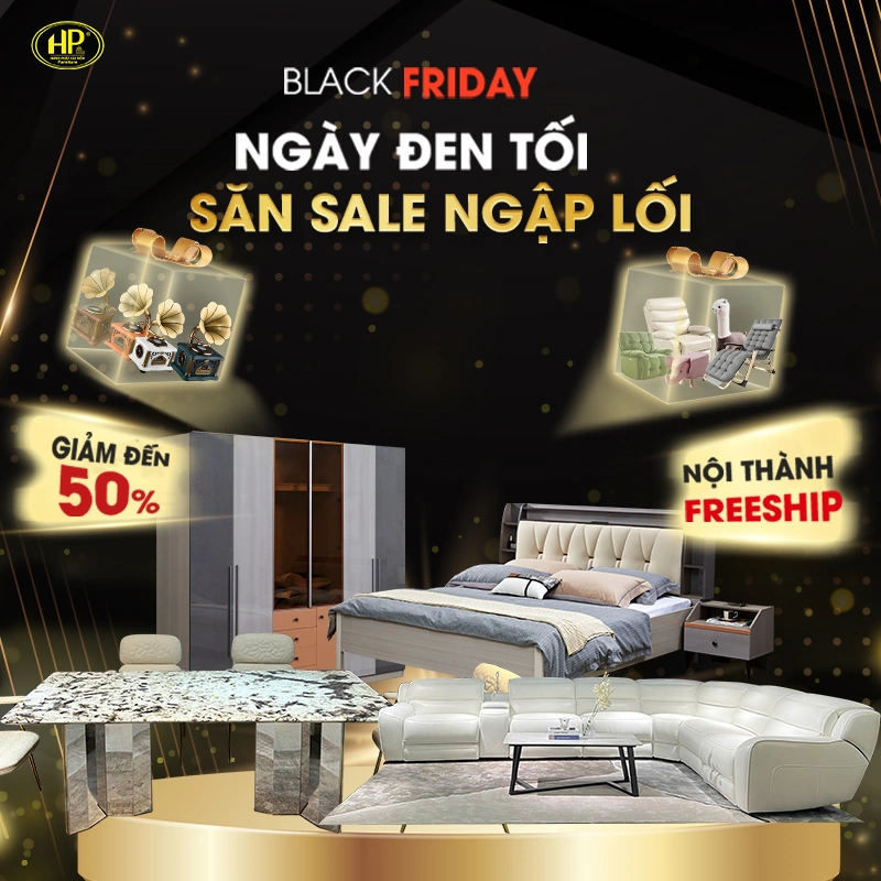 banner khuyến mãi black friday hưng phát sài gòn