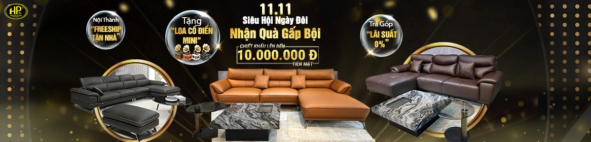 banner sale ngày đôi 11 tháng 11 hưng phát sài gòn