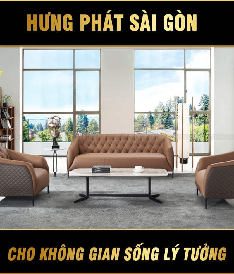 bộ sofa da hàn quốc hb-08