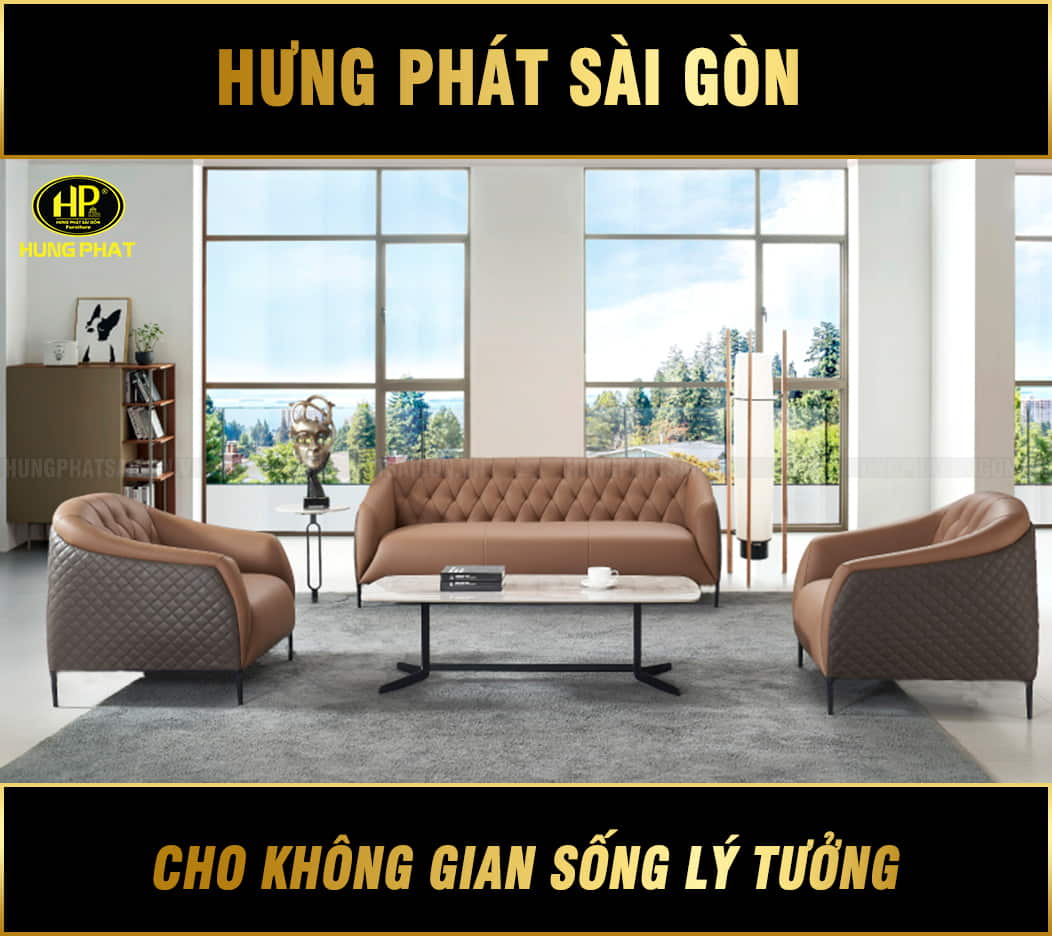 bộ sofa da hàn quốc hb-08