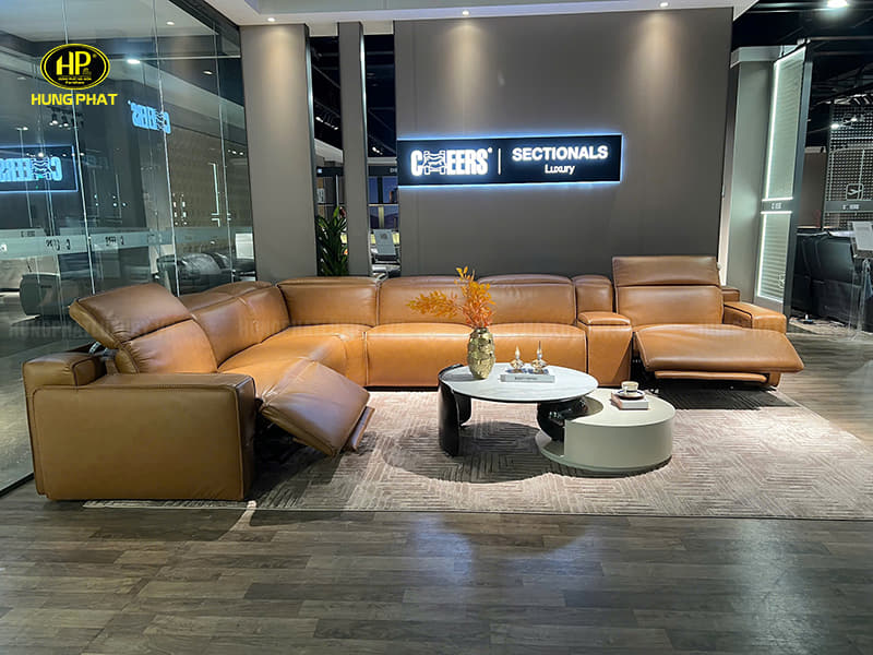 bộ sofa thư giãn chỉnh điện bello u90191hm