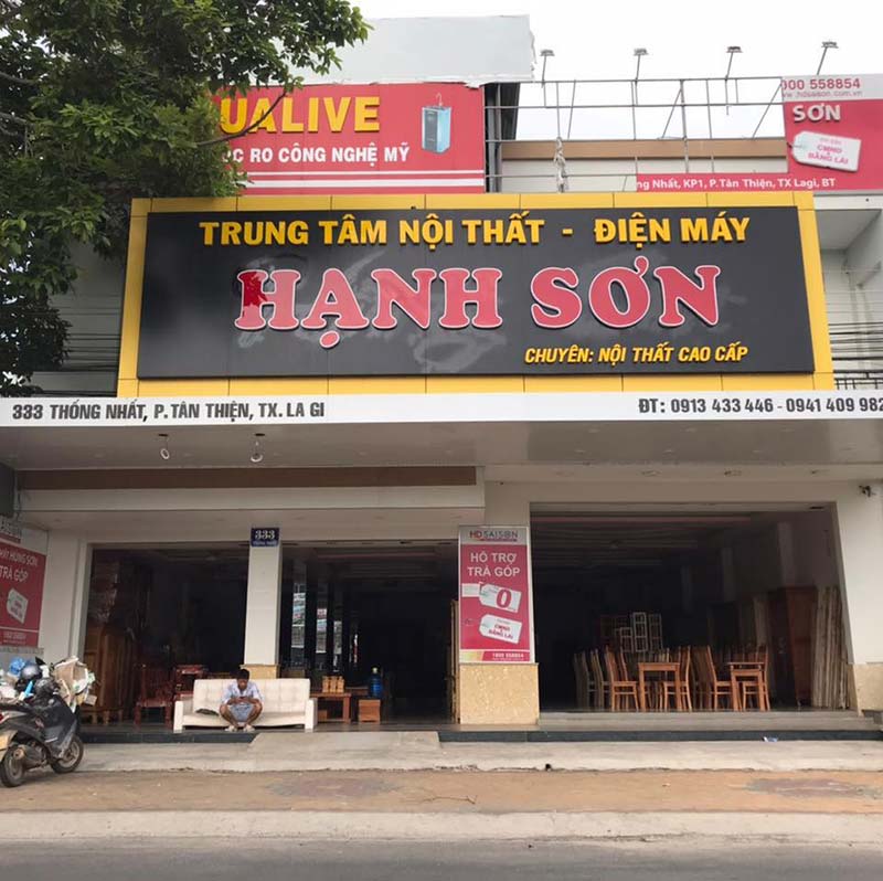 cửa hàng nội thất bình thuận hạnh sơn