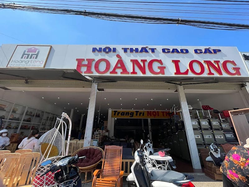 cửa hàng nội thất Hoàng Long