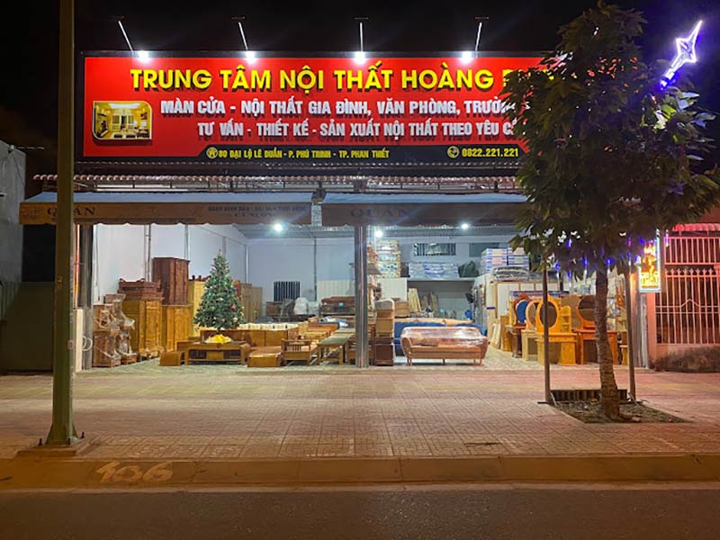 cửa hàng nội thất hoàng phong