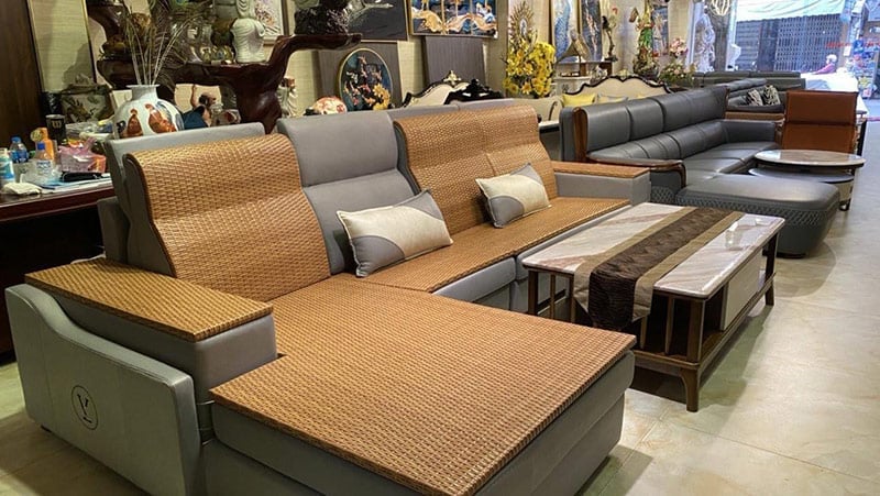 cửa hàng sofa hà my