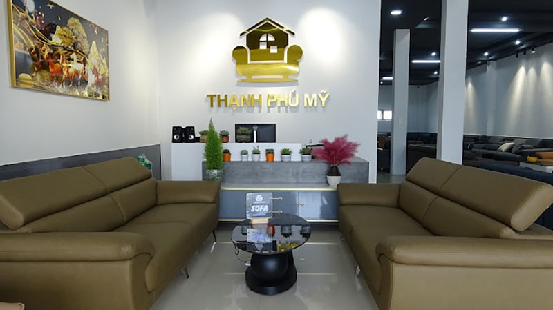 cửa hàng sofa Thạnh Phú Mỹ