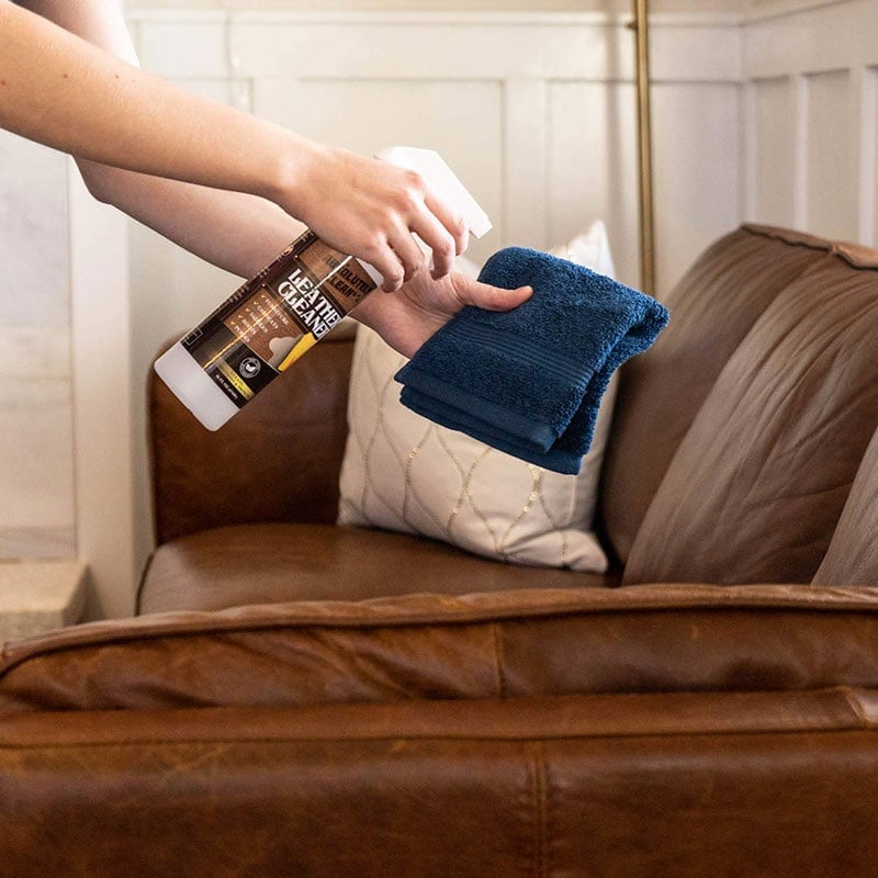 dung dịch vệ sinh ghế sofa da Leather Sofa Cleaner