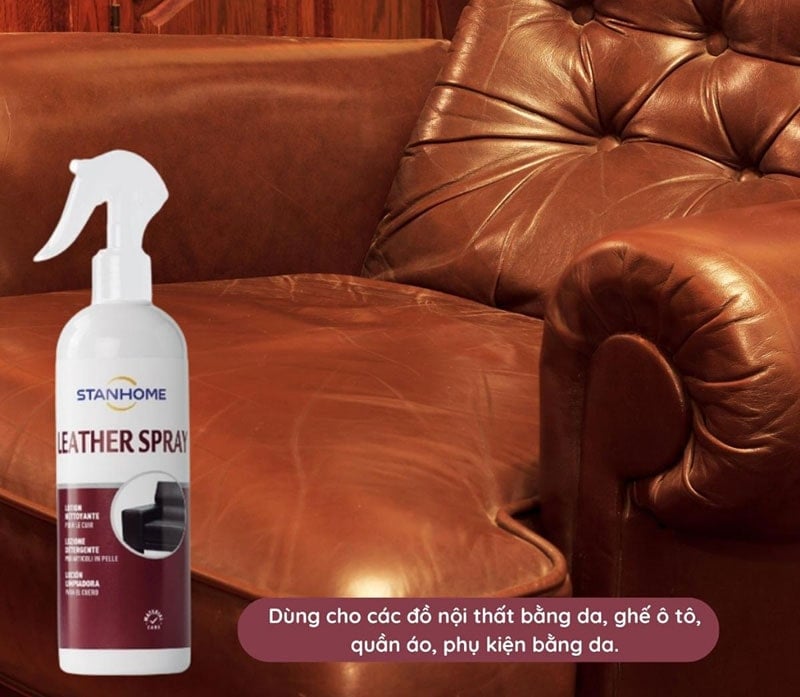 dung dịch vệ sinh ghế sofa Leather Spray