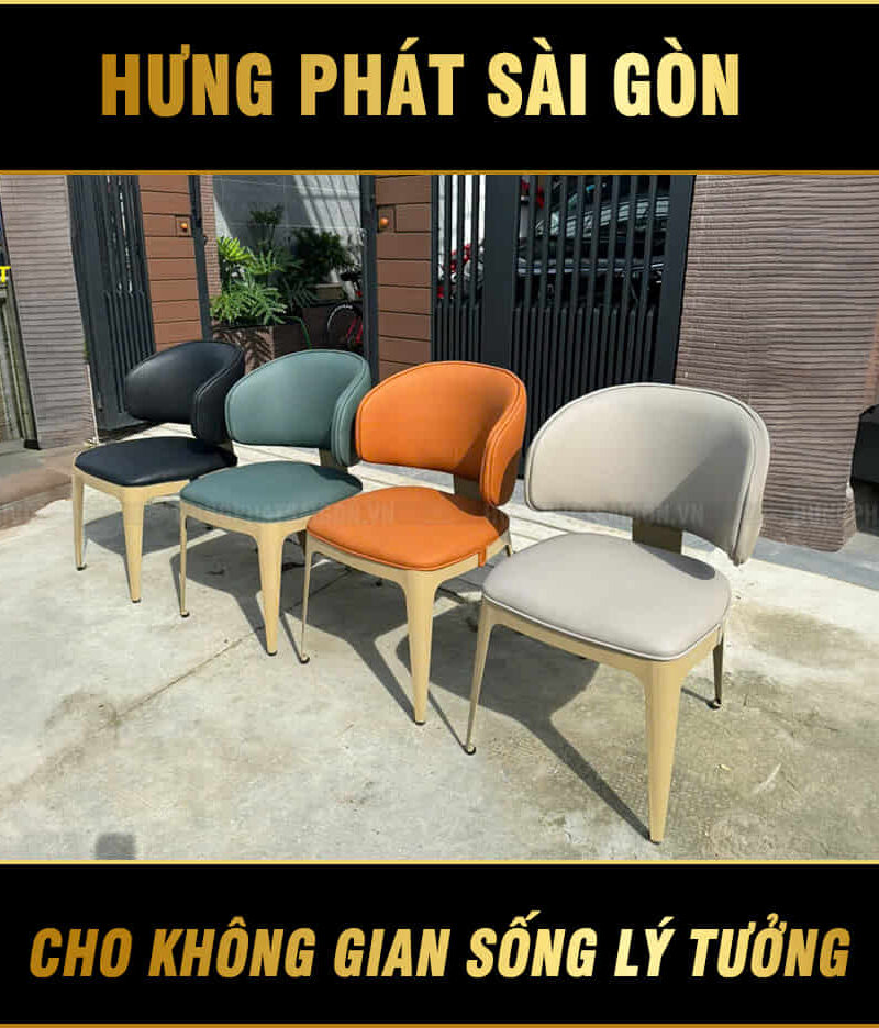 ghế ăn hiện đại gh-18