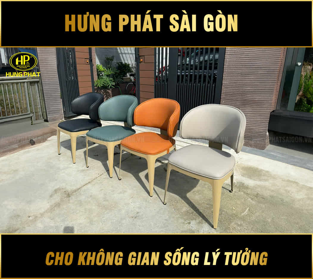 ghế ăn hiện đại gh-18