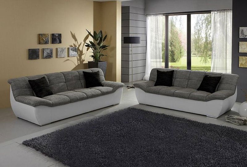 ghế sofa 2m8 tạo ra không gian sống thoải mái