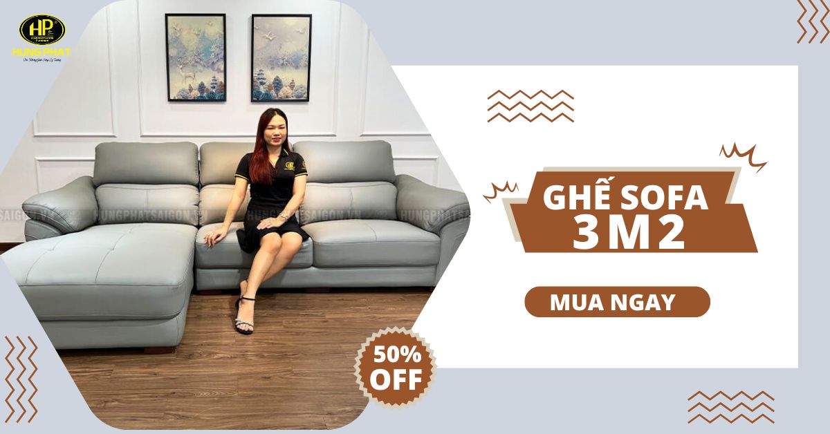 ghế sofa 3m2