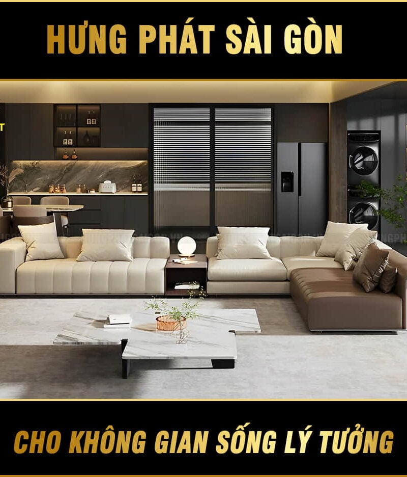 ghế sofa băng da bò nhập khẩu luxury sf9068