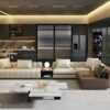 ghế sofa băng dành cho căn hộ duplex sf9068
