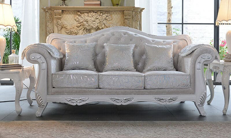 sofa băng tân cổ điển h-3078