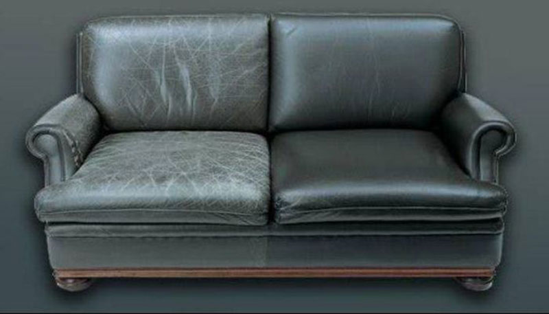 ghế sofa bị bạc màu sau thời gian sử dụng