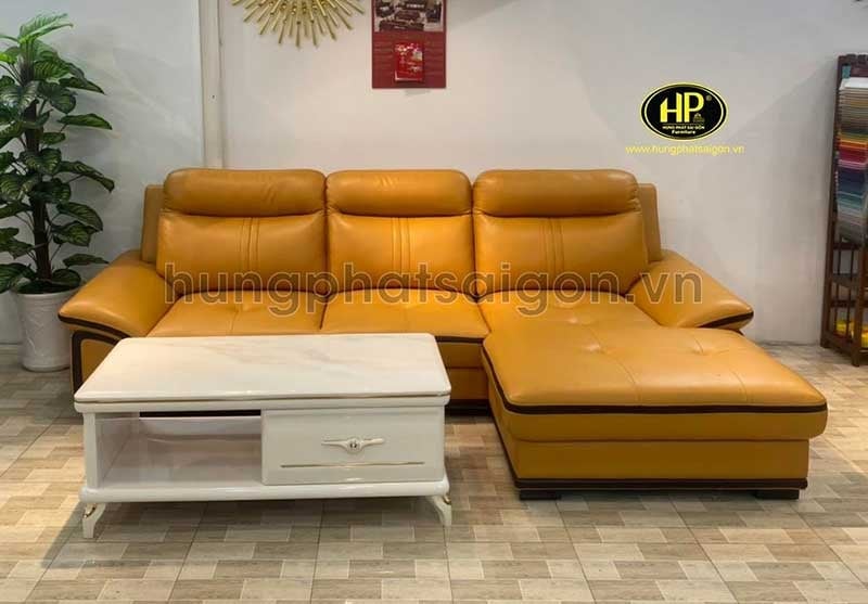 ghế sofa da thật