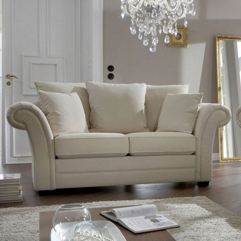 ghế sofa đôi màu be