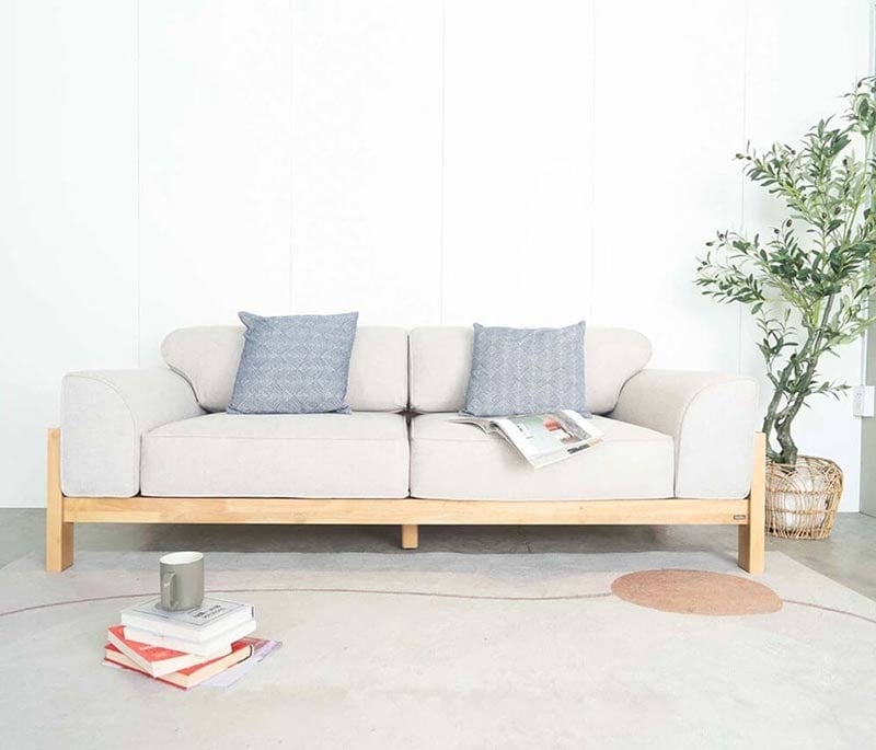 Với giá thành rẻ, bạn có thể sở hữu được sofa ưng ý