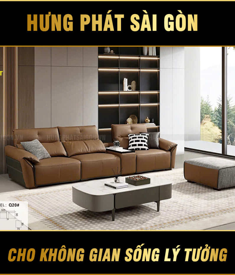 ghế sofa nỉ nhập khẩu cao cấp td-q20