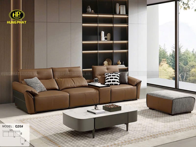 ghế sofa nỉ nhập khẩu td-q20