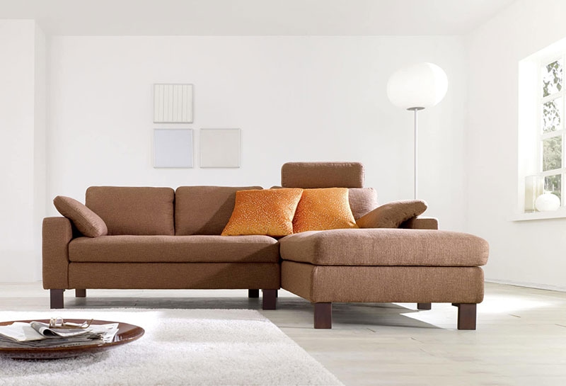 ghế sofa vải kích thước 2m8