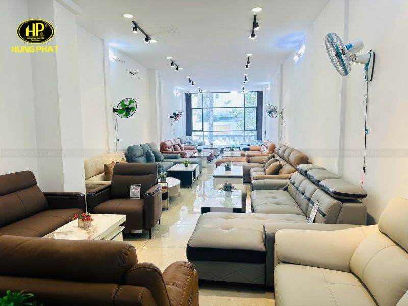 hưng phát sài gòn chi nhánh ngô gia tự có nhiều mẫu mã