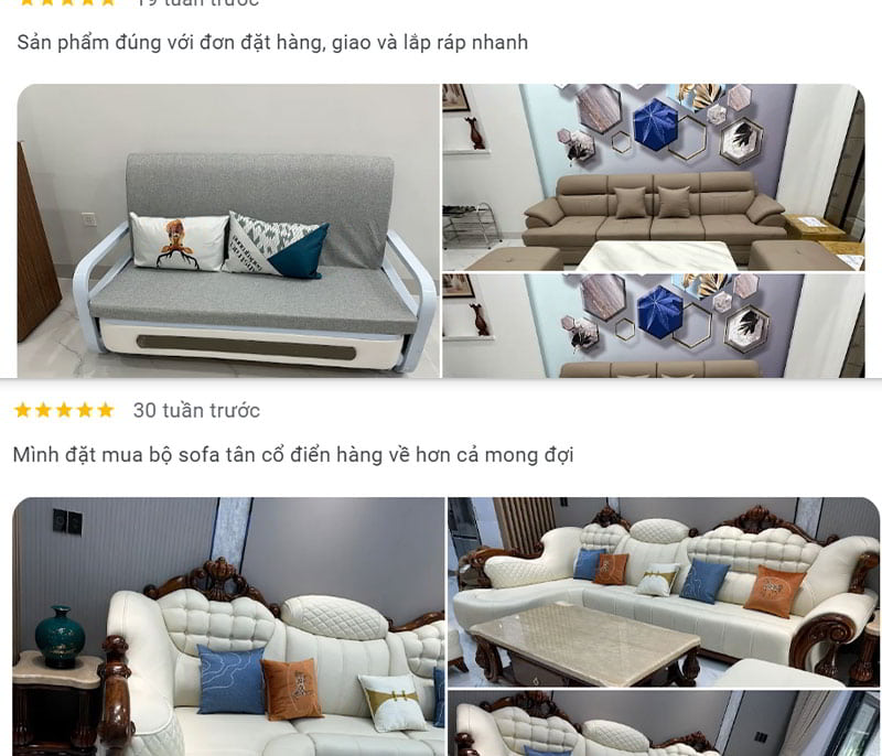 Hưng Phát Sài Gòn cung cấp đa dạng mẫu mã sofa