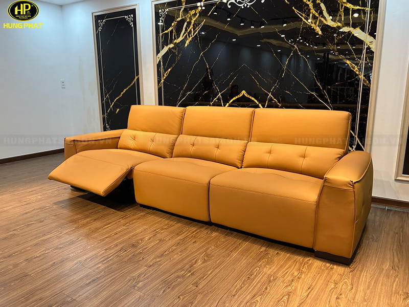 mẫu ghế sofa thư giãn chỉnh điện