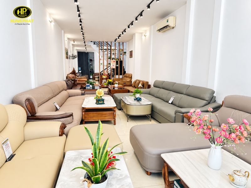 showroom nội thất hưng phát sài gòn tại ngô gia tự đa dạng mẫu mã