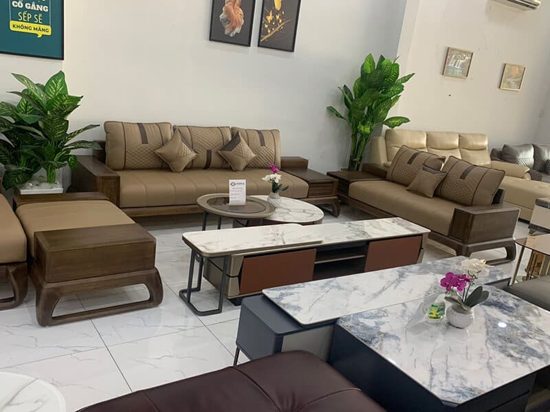 showroom nội thất sofa an giang zfurni