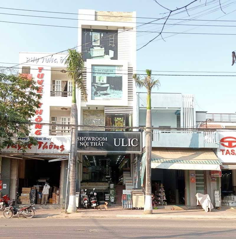 showroom nội thất ulic