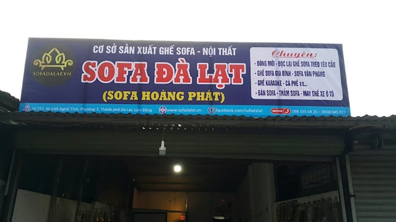 showroom sofa đà lạt